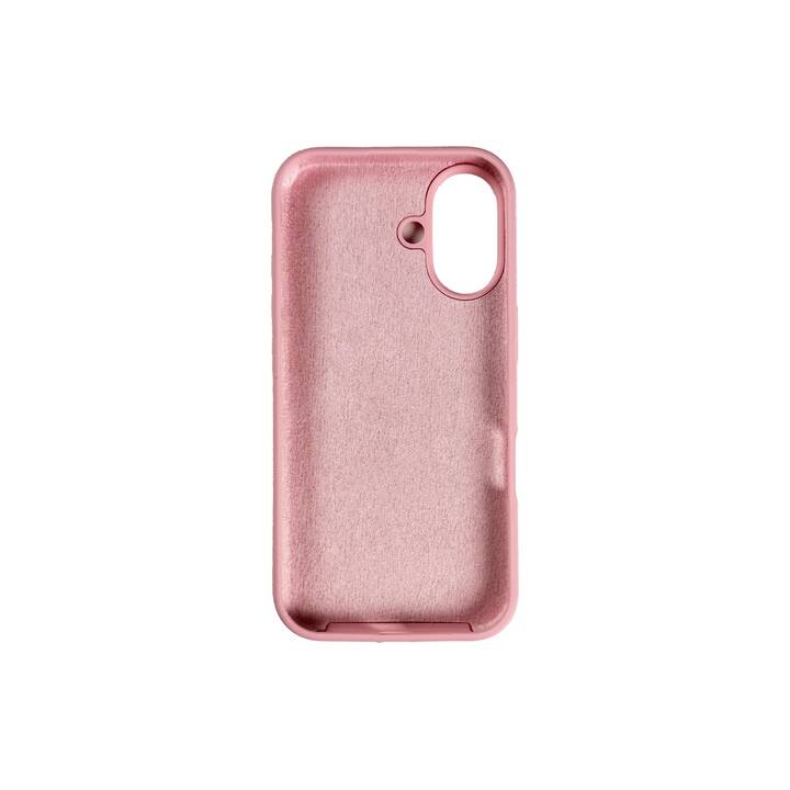 NUDIENT Backcover MagSafe Base (iPhone 16, Rosa)