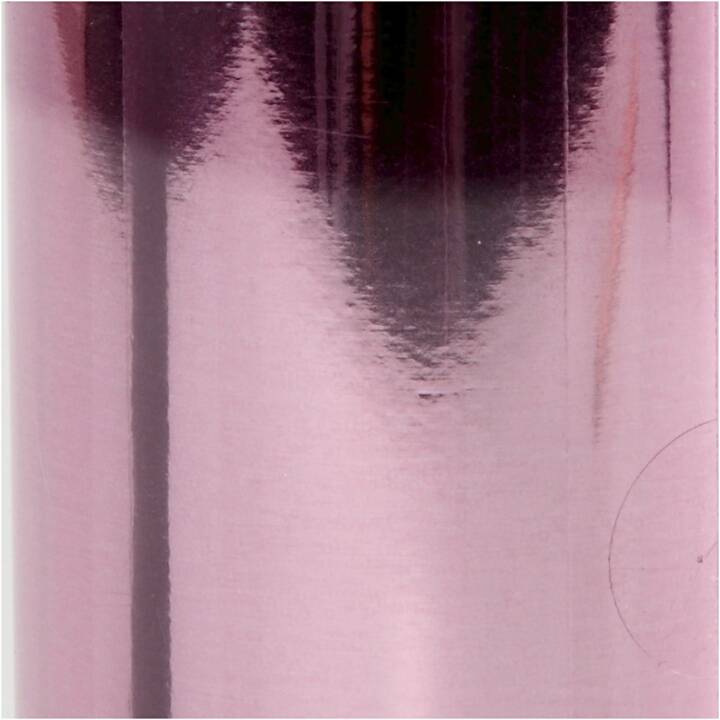 CREATIV COMPANY Feuille de couleur Metallic (15.5 cm x 50 cm, Pink, Rose)