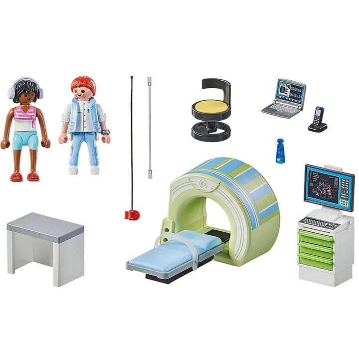 PLAYMOBIL Action Heroes MRT mit Patient (71618)