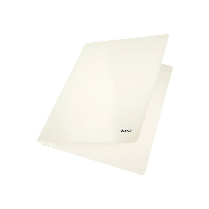 LEITZ Chemises de presentation WOW  (Blanc, A4, 1 pièce)