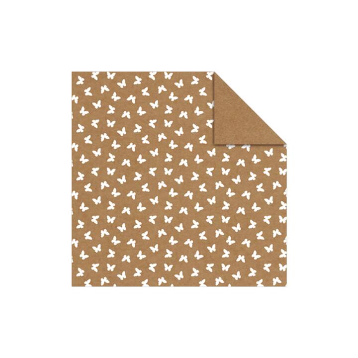 URSUS Pliage du papier Design Mix (Brun, 100 pièce)