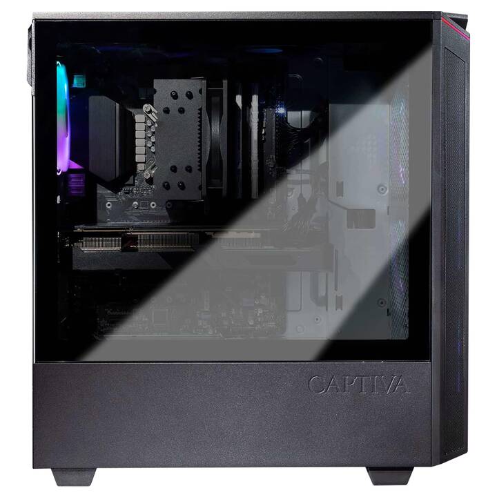 CAPTIVA Advanced Gaming R76-924 (Intel Core i5 13400F, 32 GB, 1000 Go SSD, NVIDIA GeForce RTX 4060 Ti)
