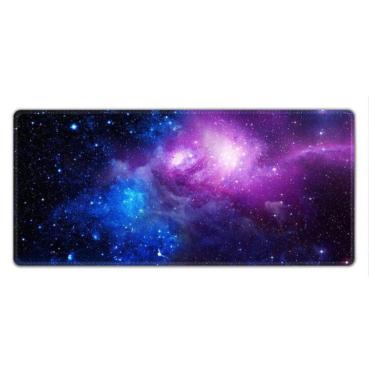 EG Tastaturmatte - lila - Galaxie