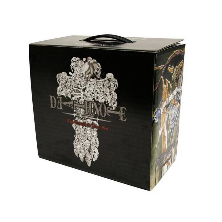 Death Note Box Set  (Vol.s 1-13)