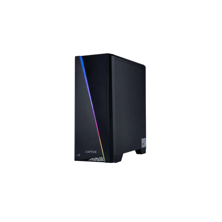 CAPTIVA Advanced Gaming I83-296 (Intel Core i5 12400F, 16 GB, 1000 GB SSD, NVIDIA GeForce RTX 4060)