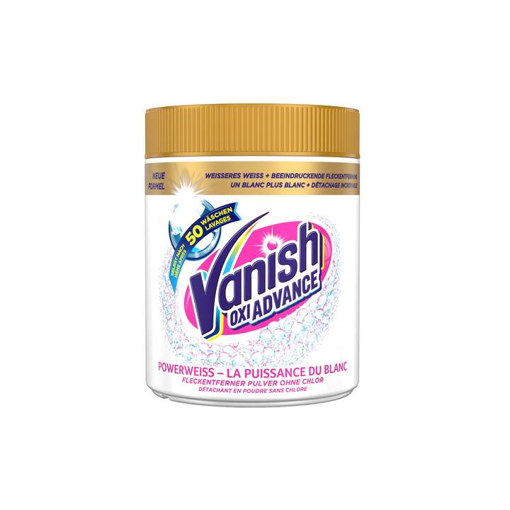 VANISH Detergente per macchine Gold Advance (450 g, Polvere)