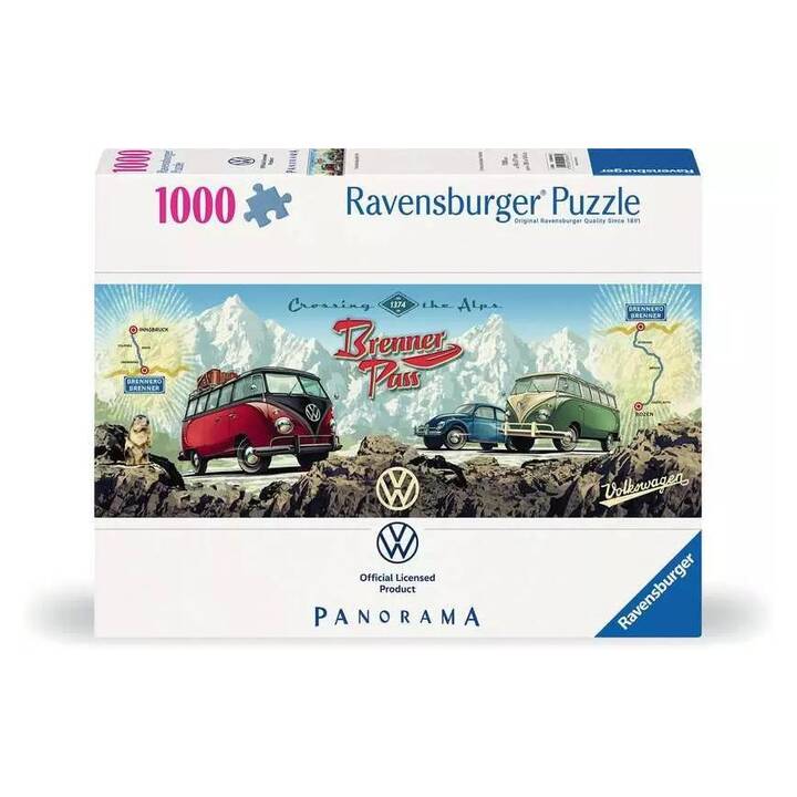RAVENSBURGER Veicolo Puzzle (1000 pezzo)