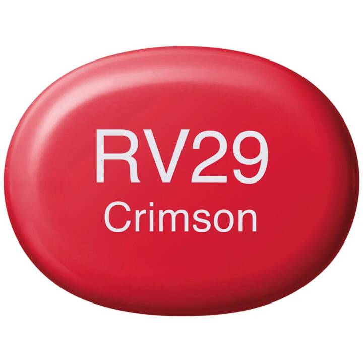 COPIC Marqueur de graphique Sketch RV29 Crimson (Rouge, 1 pièce)