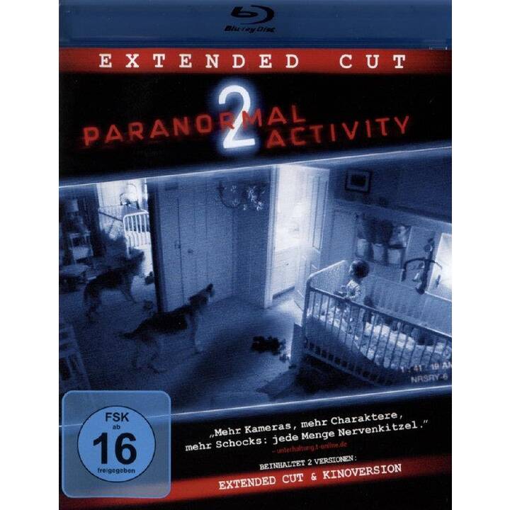 Paranormal Activity 2 (Extended Edition, DE, IT, EN, FR, ES)