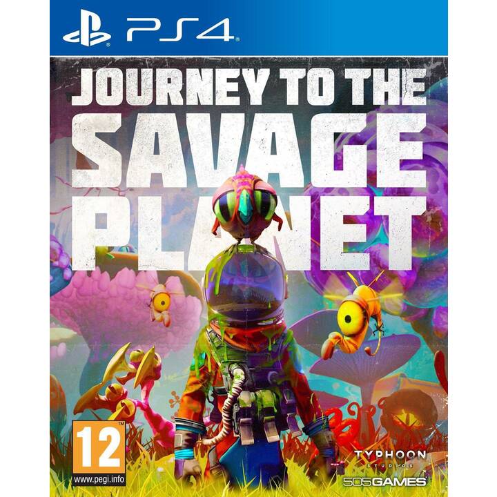 Journey to the Savage Planet (DE)