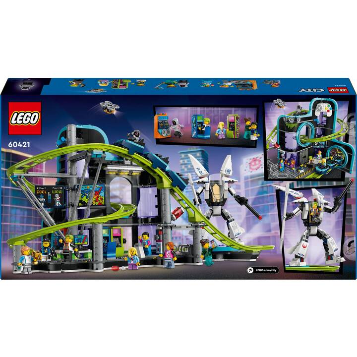 LEGO City Le parc d’attractions de Robot World (60421)