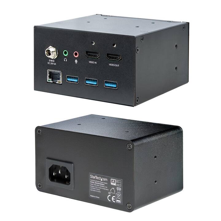 STARTECH.COM Stations D'accueil (Port écran, HDMI, USB 3.0, RJ-45 (LAN ...