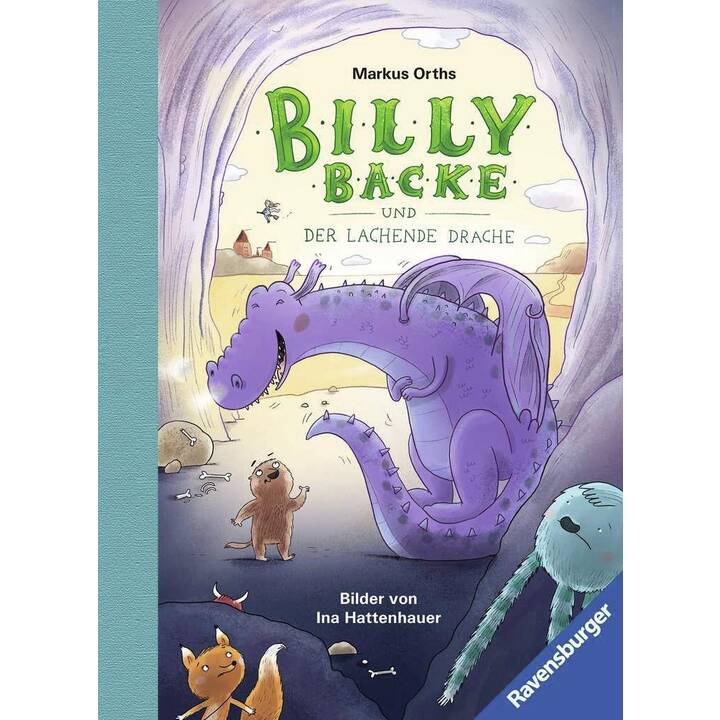 Billy Backe, Band 4: Billy Backe und der Lachende Drache