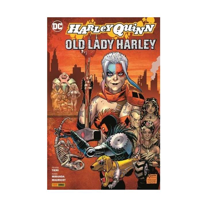 Harley Quinn: Old Lady Harley