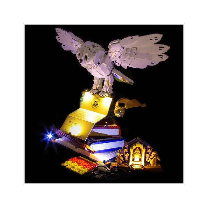 LIGHT MY BRICKS Hogwarts Icons - Collectors Edition Set di luci LED (76391)
