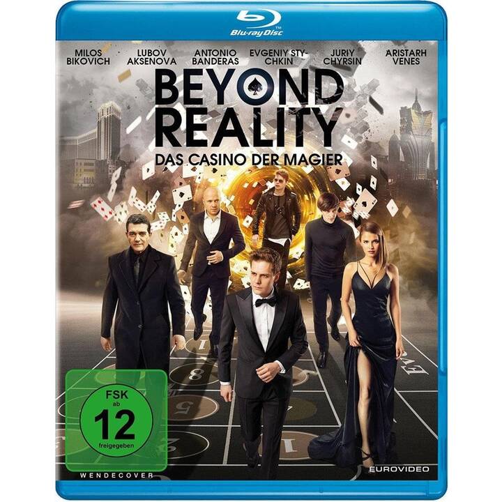 Beyond Reality - Das Casino der Magier (DE, EN)