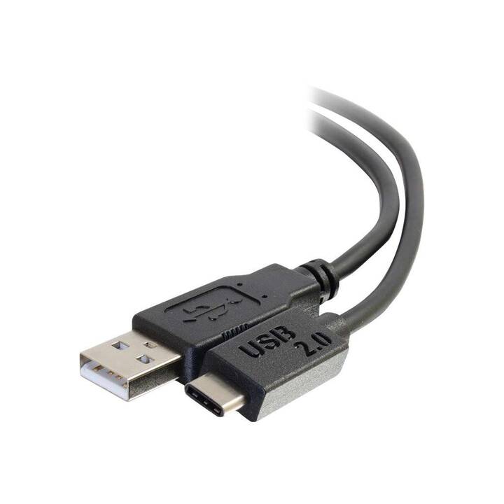 CABLES2GO Câble (USB 2.0, USB de type C, USB de type A)