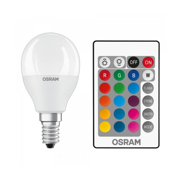 OSRAM Lampadina LED Star (E14, 5.5 W)