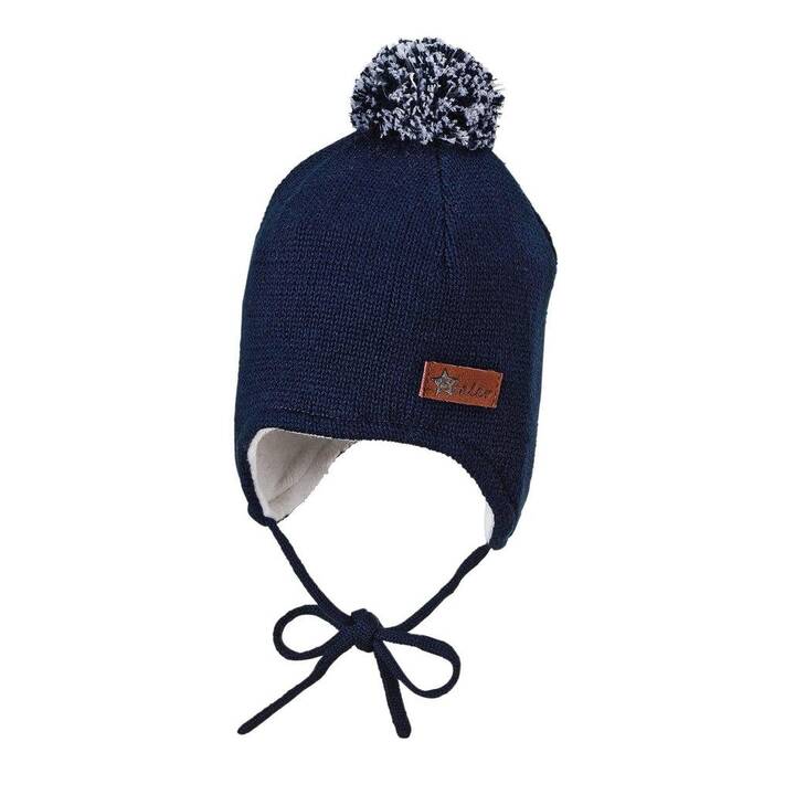 STERNTALER Cappellino per neonati (43, Marino)