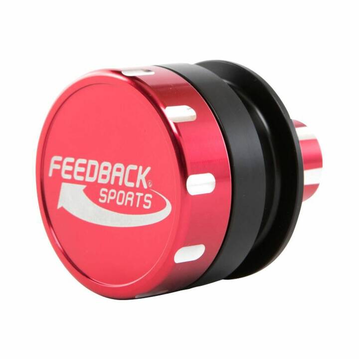 FEEDBACK SPORTS Pièces pour icyclette Chain Keeper (Rouge, Noir)