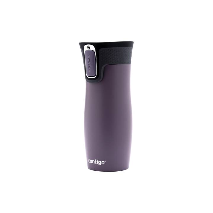 CONTIGO Thermobecher West Loop (0.47 l, Violett, Lila)