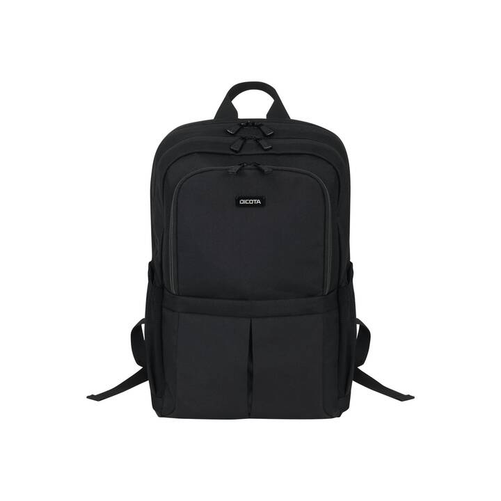 DICOTA Eco Scale Rucksack (17.3", Schwarz)