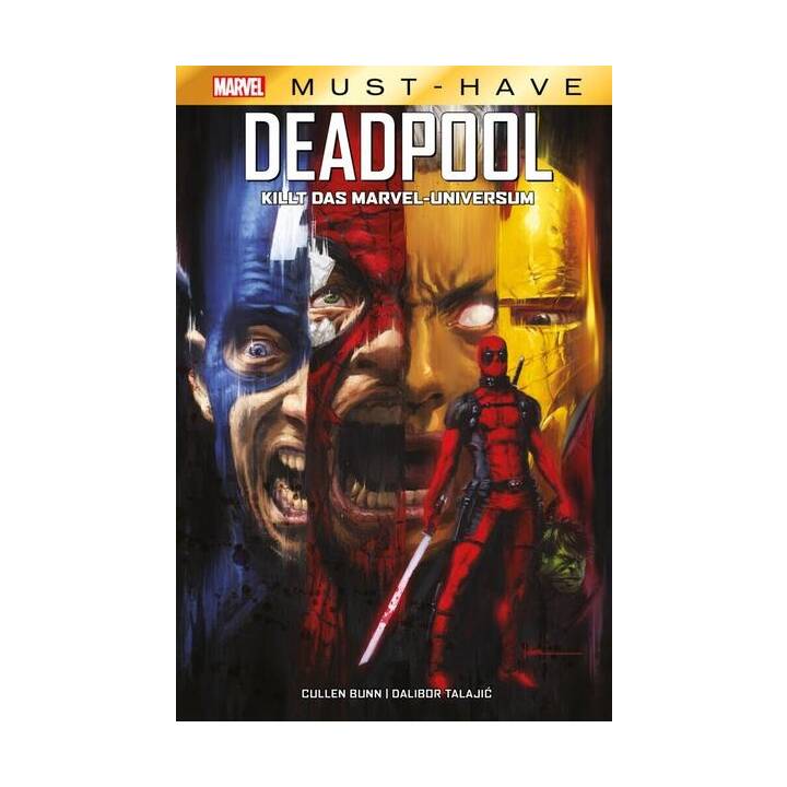 Marvel Must-Have: Deadpool killt das Marvel-Universum