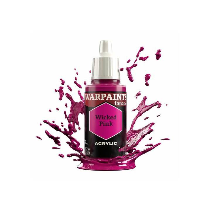 THE ARMY PAINTER Wicked Pink (18 ml)