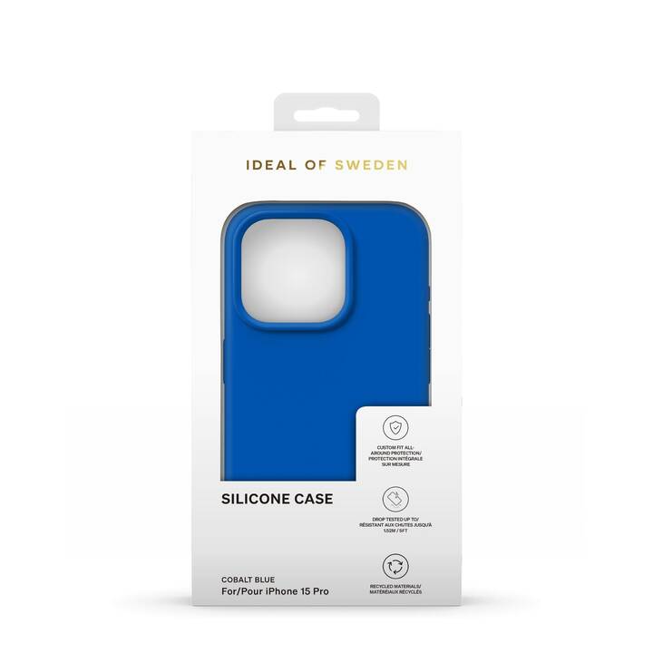 IDEAL OF SWEDEN Backcover (iPhone 15 Pro, Blau)