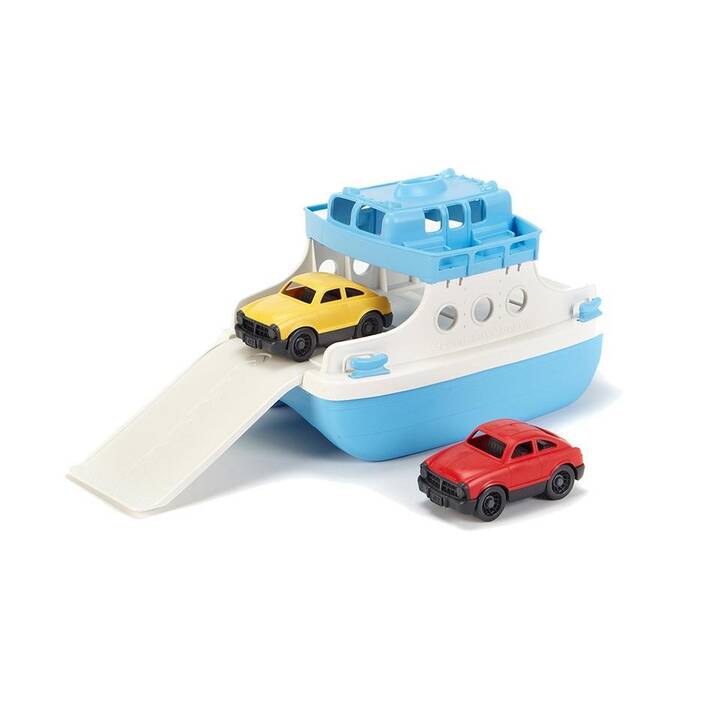 GREENTOYS Ferry Boat Set di veicoli giocattolo