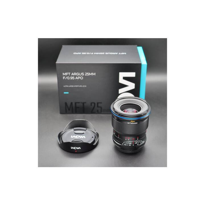 LAOWA Venus Optic 25mm F/0.95-11 (M43-Mount)