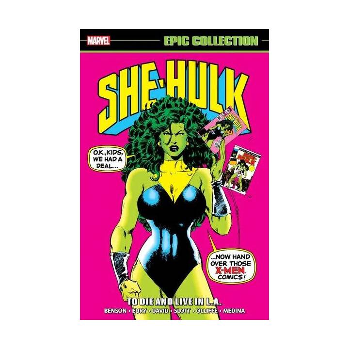 She-Hulk Epic Collection: To Die and Live in L.A.