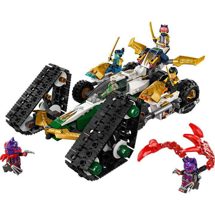 LEGO Ninjago Le véhicule combiné de l’équipe des ninjas (71820)