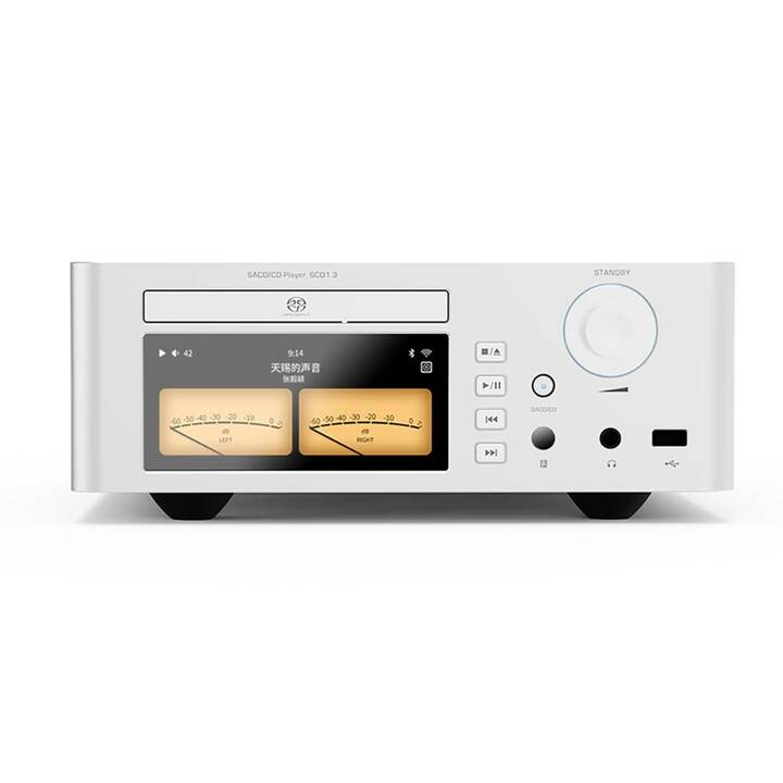 SHANLING CD-Player SCD1.3 (Silber)