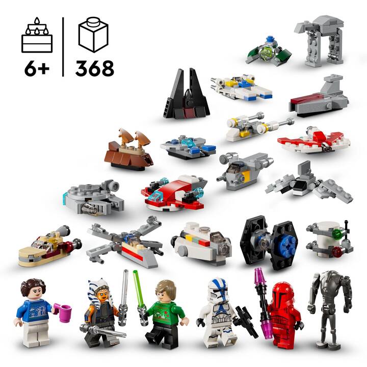 LEGO Star Wars Calendario dell’Avvento 2024 (75395)