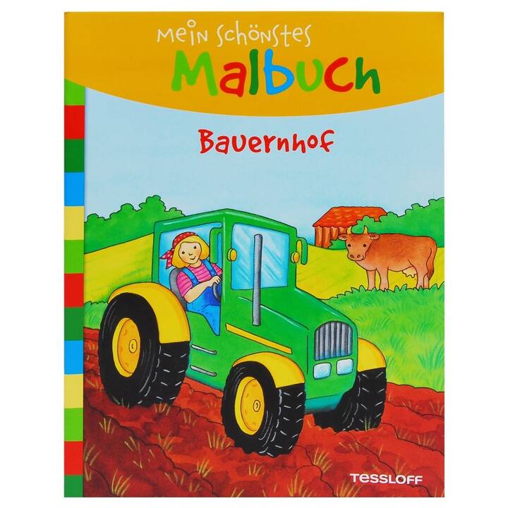 Mein schönstes Malbuch. Bauernhof