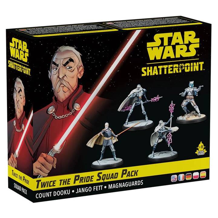 ATOMIC Star Wars Shatterpoint - Twice the Pride Set de figurines de jeu