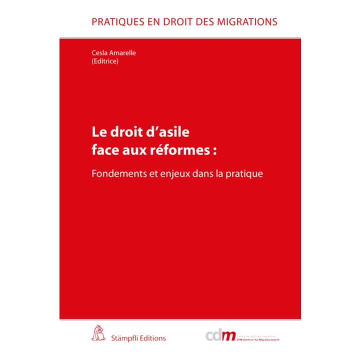 Le droit d'asile face aux réformes