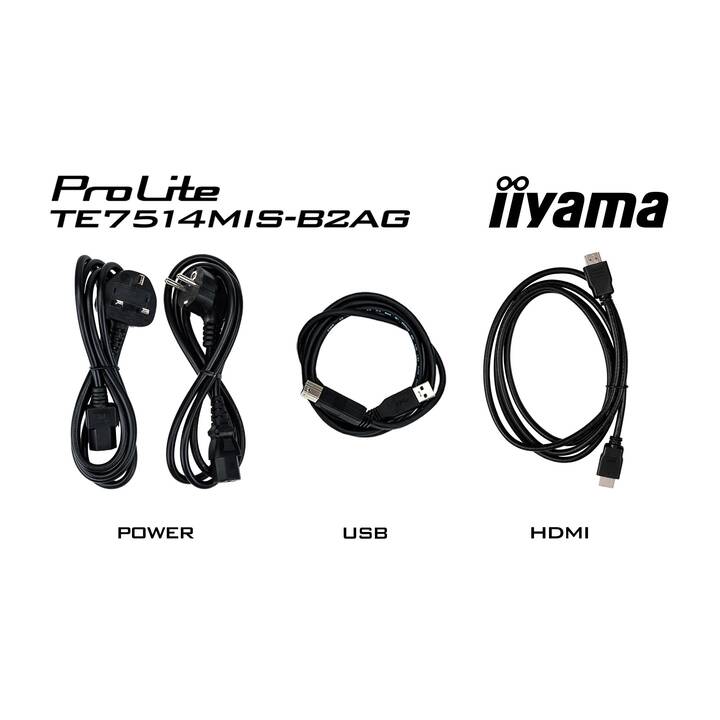 IIYAMA TE7514MIS-B2AG (75", LCD)