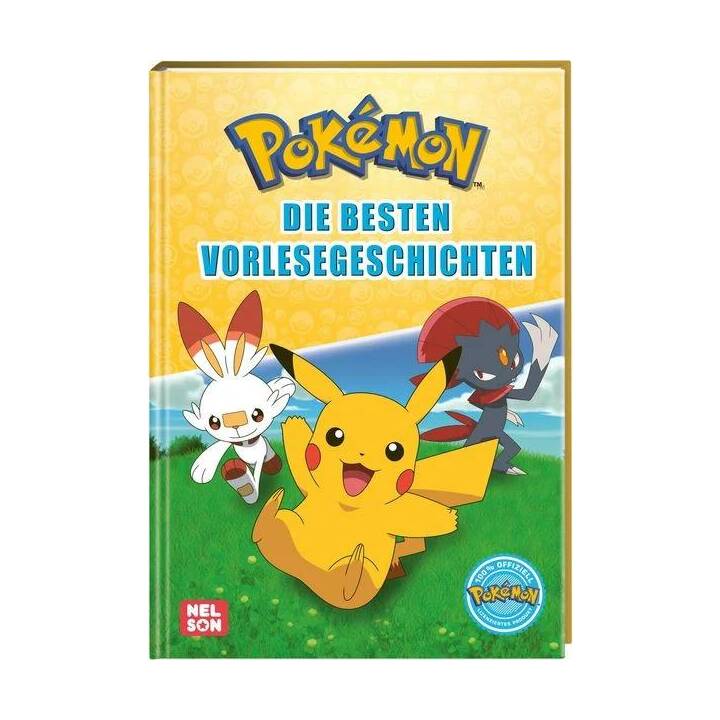 Pokémon: Die besten Pokémon-Vorlesegeschichten