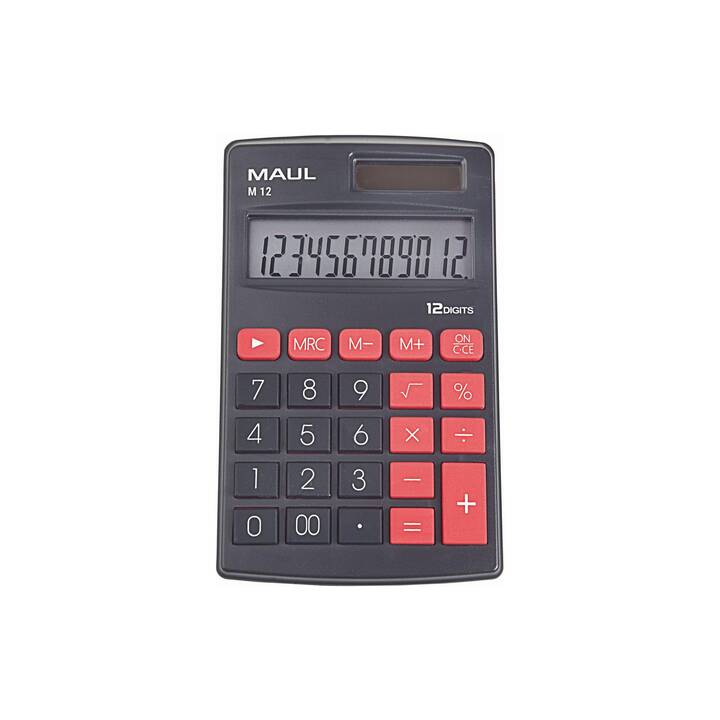 MAUL M12 Calcolatrici da tascabili