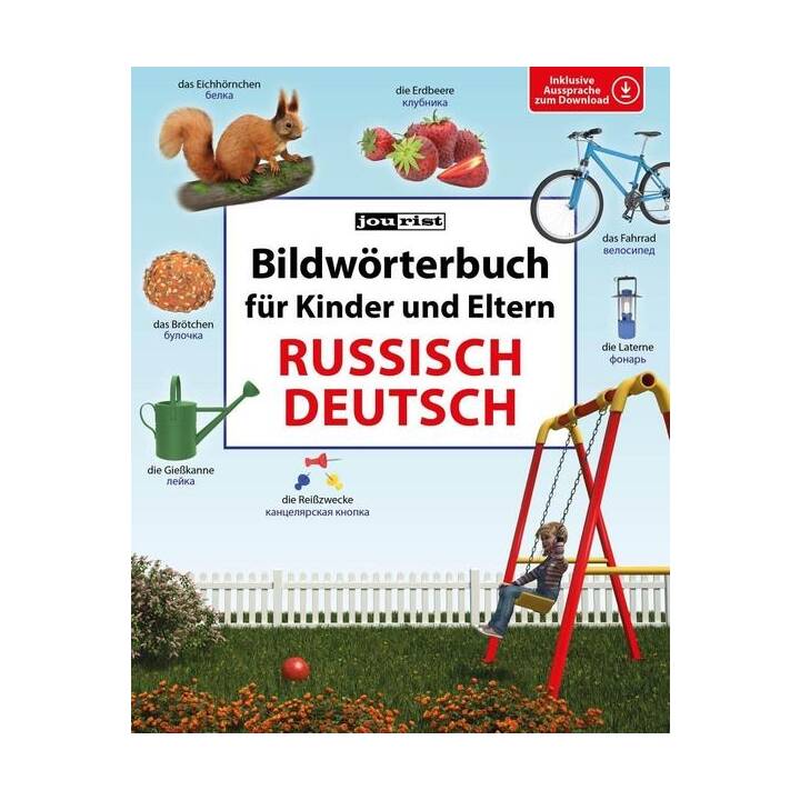 Bildwörterbuch für Kinder und Eltern Russisch-Deutsch