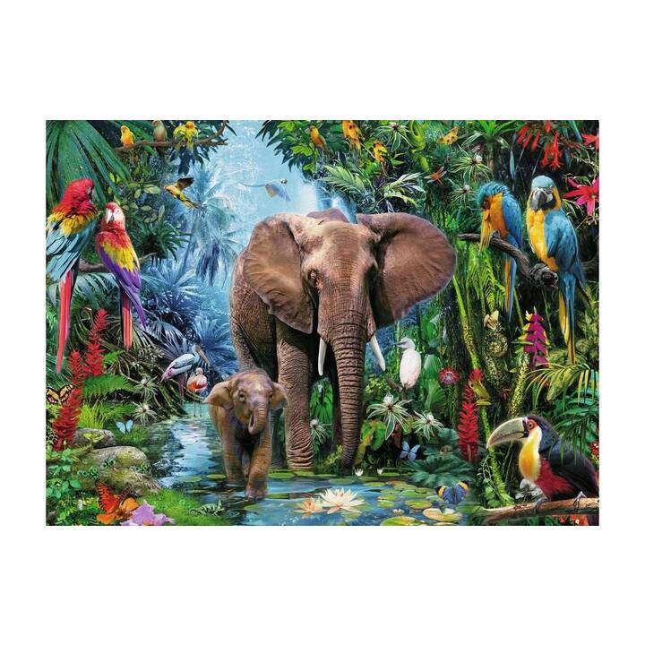 RAVENSBURGER Animali Puzzle (150 x)