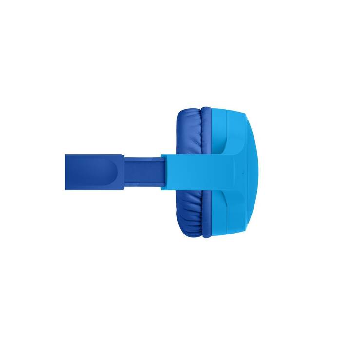 BELKIN SoundForm Mini Cuffie per bambini (Bluetooth 5.0, Blu)