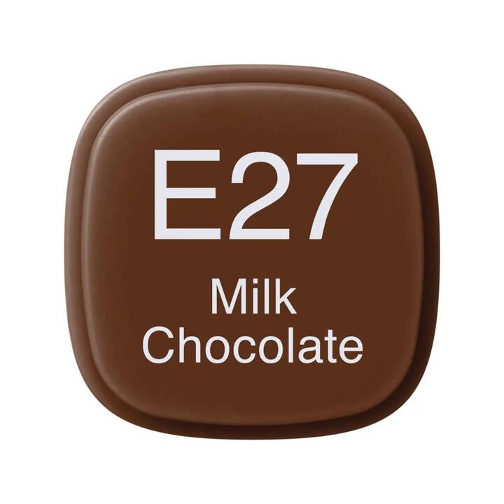 COPIC Grafikmarker Classic E27 Milk Chocolate (Braun, 1 Stück)