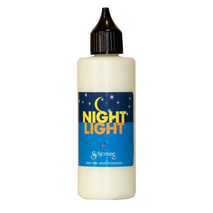 SCHJERNING Peinture lumineuse NightLight (85 ml, Beige)