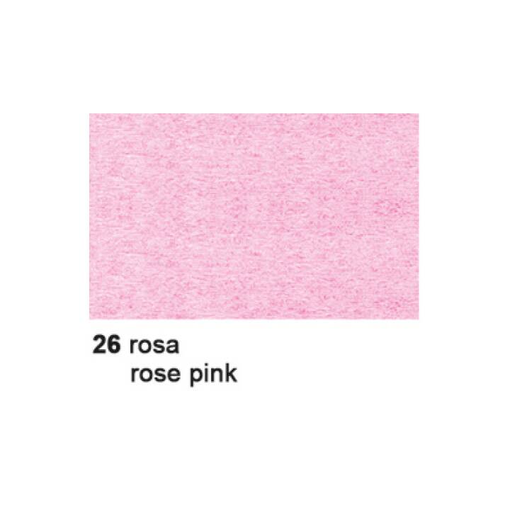 URSUS Papier crépon (Rose)