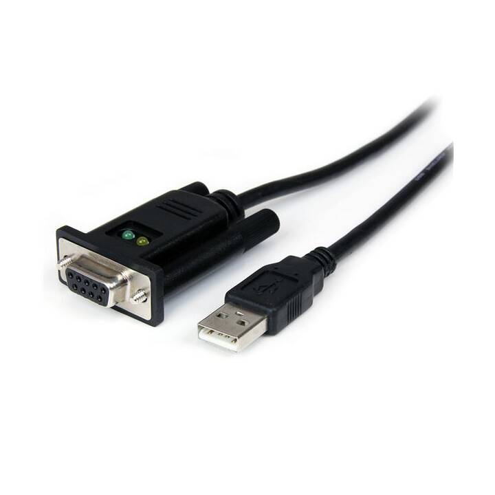 STARTECH.COM Adapter (DB9, USB 2.0 Typ-A, 1.8 m)