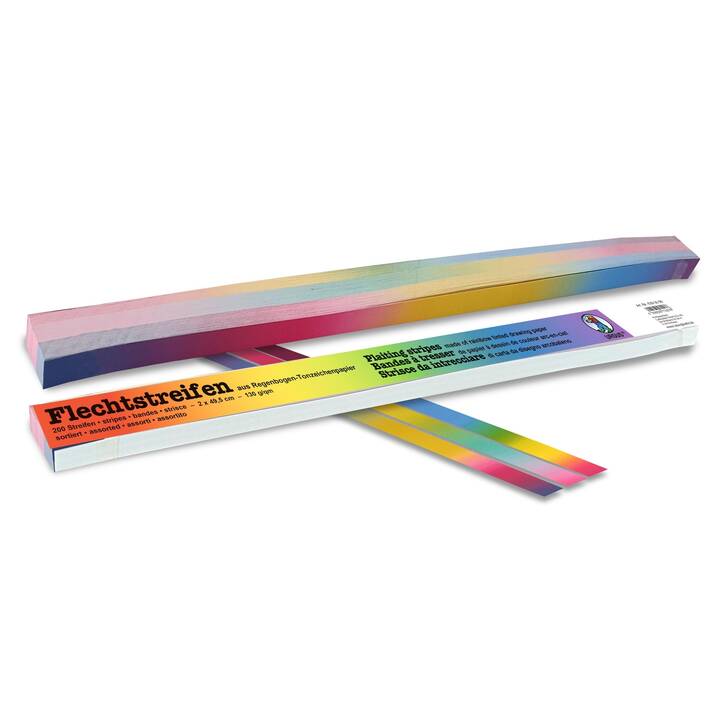 URSUS Faltpapier (Mehrfarbig, 200 Stück)