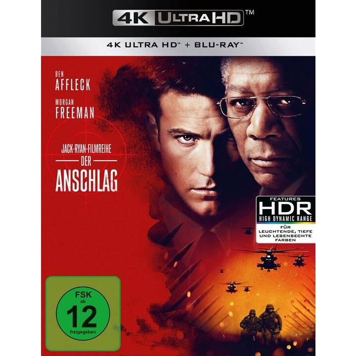 Der Anschlag (4K Ultra HD, DE, EN)